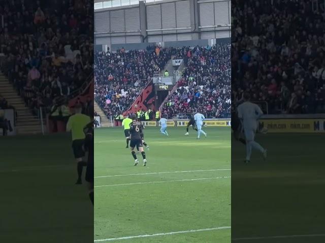 CARDIFF GET BATTERED EVERYWHERE THEY GO 