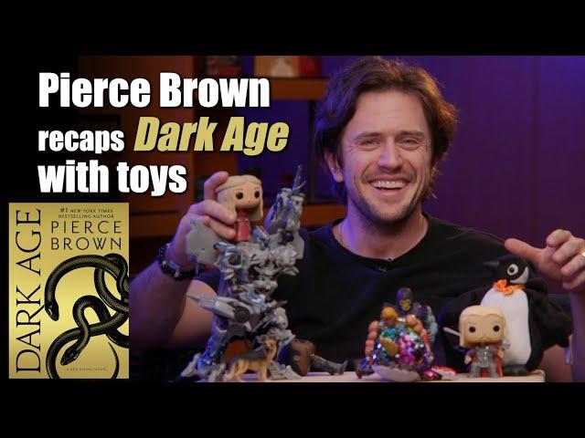 Pierce Brown Uses Toys to Recap DARK AGE