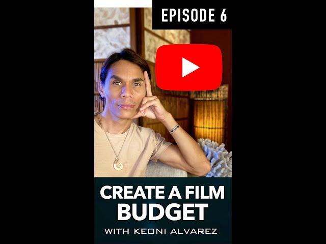 Filmmaker 101 in Hawaii  Episode 6 - How to budget your film?