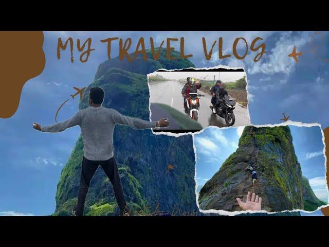 First Vlog Sagbara(Gujarat) To Harihar (Maharashtra) Bike Ride ️