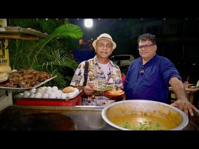 Goa’s Most Famous 25-Year-Old SANDEEP ROSS OMELETTE, Panjim | Must Try Street Food