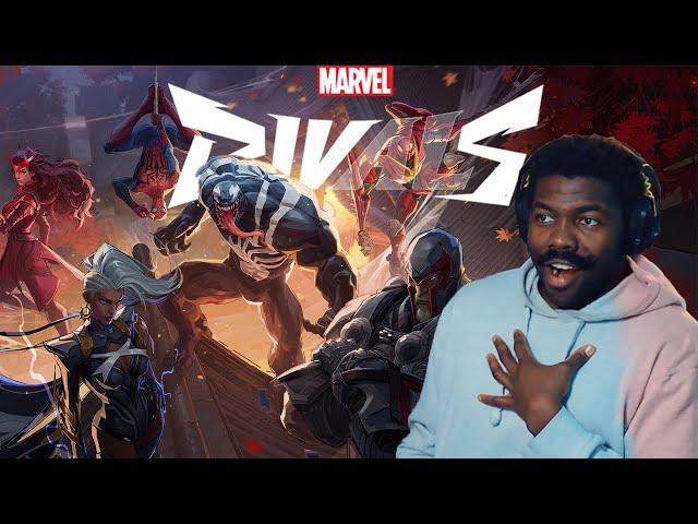 THIS GAME IS TARGETING ME | Marvel Rivals Trailers