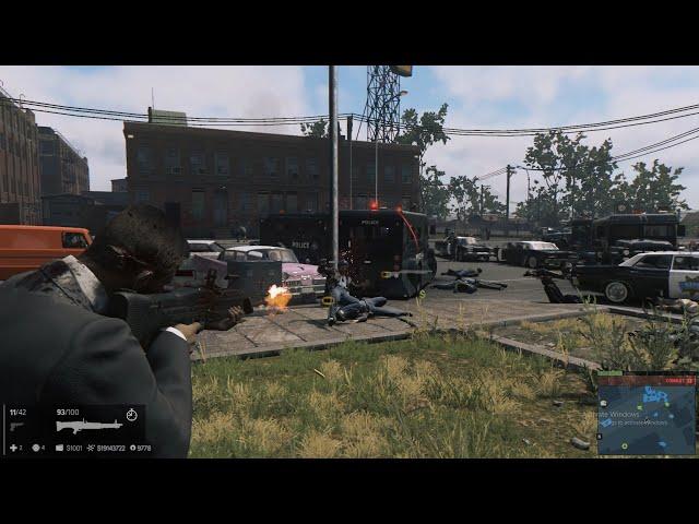 Mafia 3 Police Shootout Epic Police Chase Escape