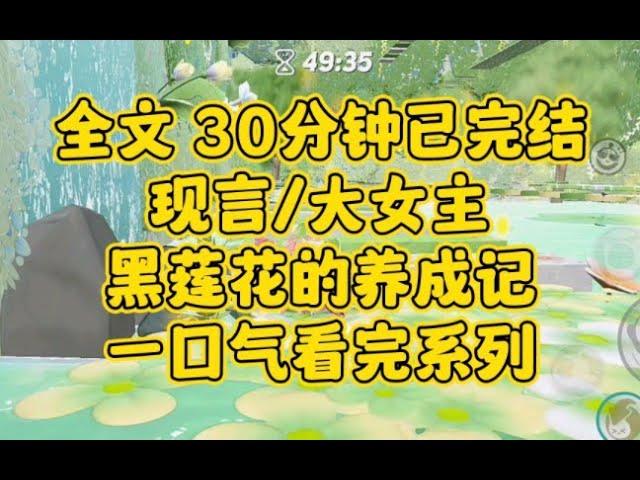 【完结文】全文30分钟已完结，现言/大女主