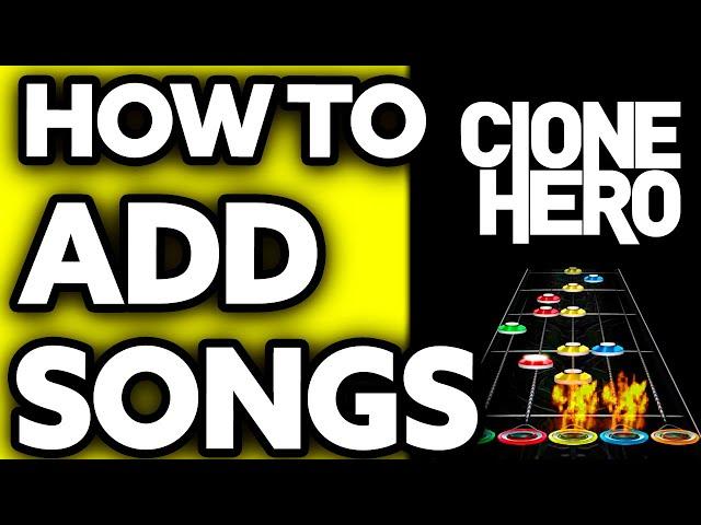 How To Add Songs to Clone Hero [Very EASY!]