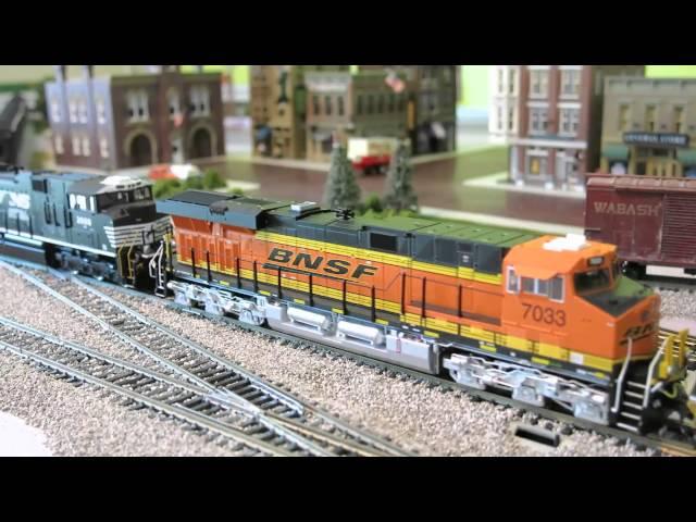 All of My HO Locomotives in a DCC Advanced Consist