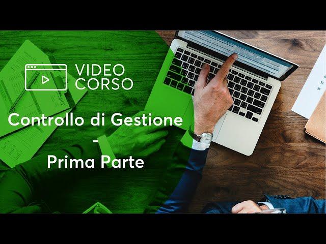 Controllo di Gestione - Prima Parte