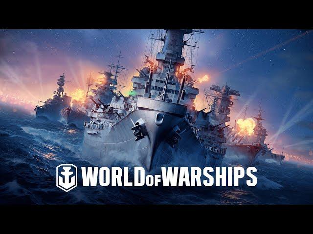 World of Warships - Uff, jak gorąco! + opening paczki od Wspierającego!