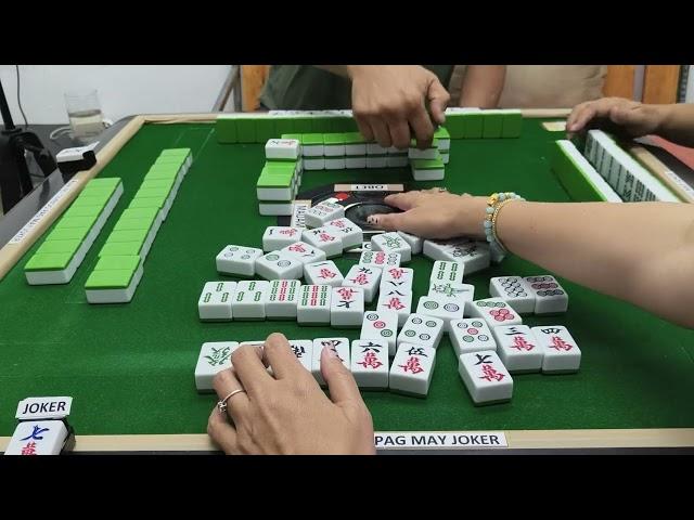 Mahjong March 16,2025 Team Pinoy in Africa 03/95