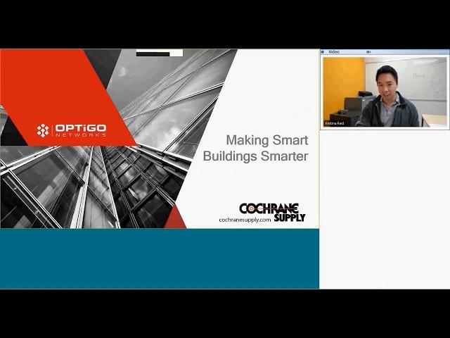 Operational Technology | Smart Building Seminar Presented by Cochrane Supply