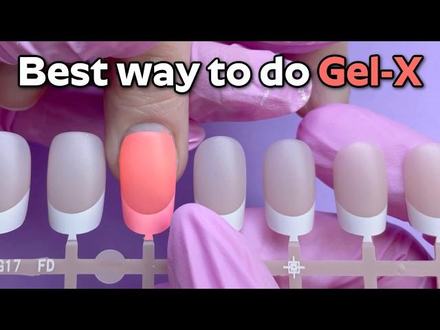 How to apply Soft Gel Nail tips (Full cover)? 5 different ways ft. Saviland Kit