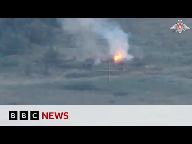 Fighting with Ukraine in Kursk region enters third day, Russia says | BBC News