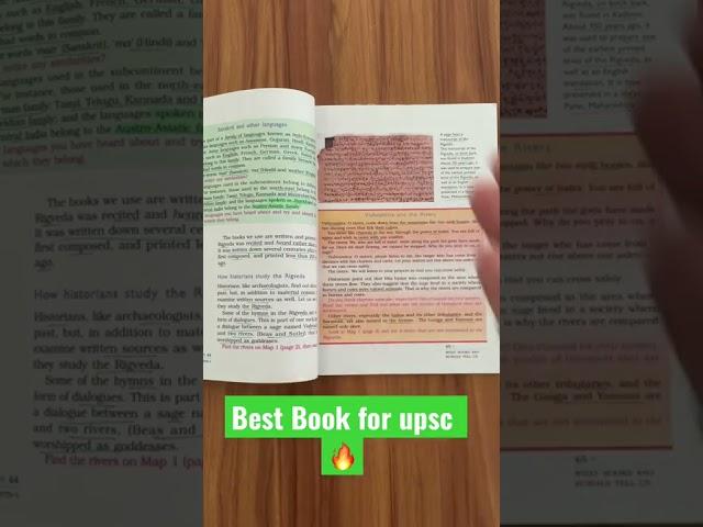 Review NCERT History class 6 OUR PASTS -I for UPSC civil services : IAS Booklist for beginners