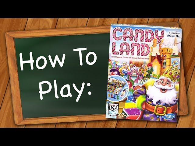 How to play Candy Land