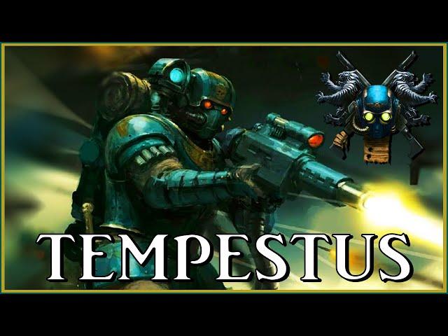 ORDO TEMPESTUS - Stormtrooper Elite | Warhammer 40k Lore