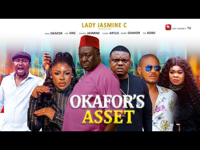 OKAFOR'S ASSET - MR IBU LATEAST MOVIE, KEN ERIC, FRANK ARTUS, RUBY OJIAKOR, LADYJASMINEC 2024 MOVIES