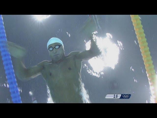 Men's 100m Breaststroke - Heats | London 2012 Olympics