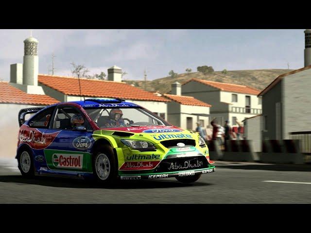 WRC Fia World Rally Championship 2010 Проходим ретро гонки