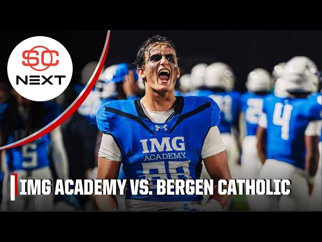 IMG Academy (FL) vs. Bergen Catholic (NJ) | Highlights | SC Next Showcase