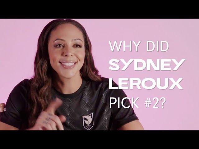 Why did Sydney Leroux pick #2?