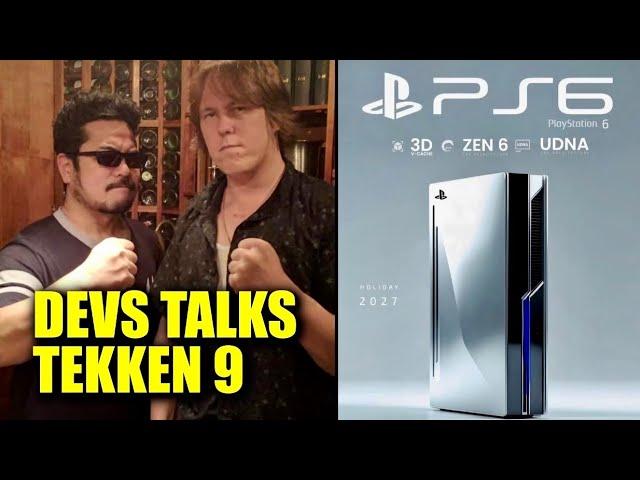 "Release immediately" Harada wants Tekken 9 to be a launch title for PlayStation 6