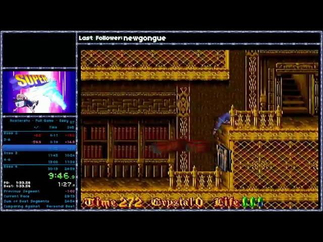 Nosferatu - Full Game Easy% PB 27:26 by Rodry Ark