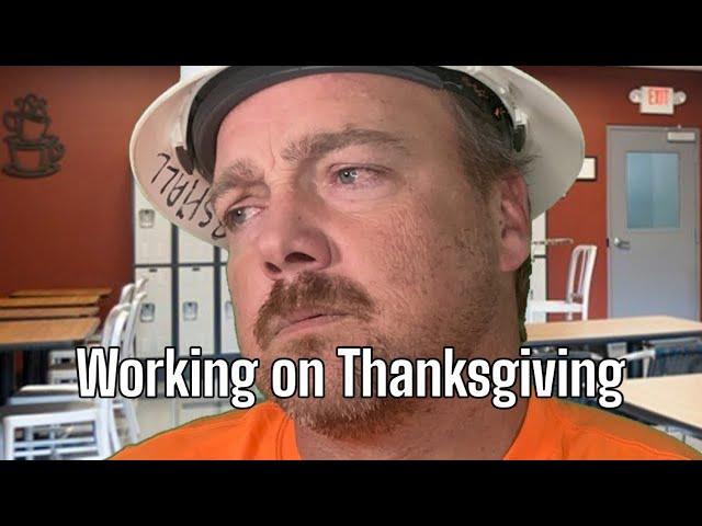 Boss finally realized we can’t afford Thanksgiving