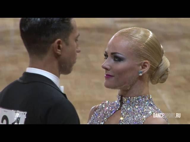Emanuel Valery - Kehlet Tania, Final Tango | WDSF PD Open Standard