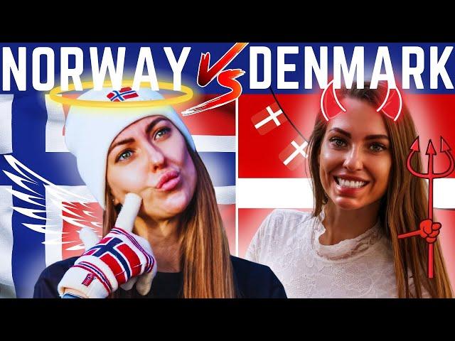 NORWAY  vs DENMARK : 2 Richest Scandinavian Countries Compared!