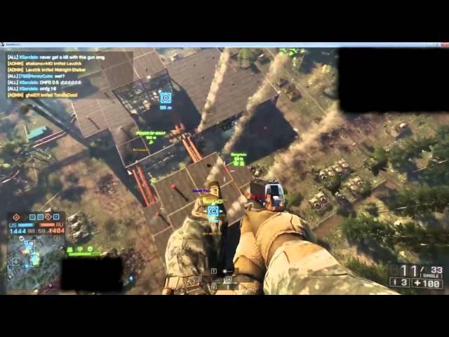 Let's Hack BF4 Aimbot / Fly Hack / Esp / Teleport / EngineOwning.com