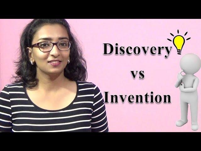 Discovery vs invention