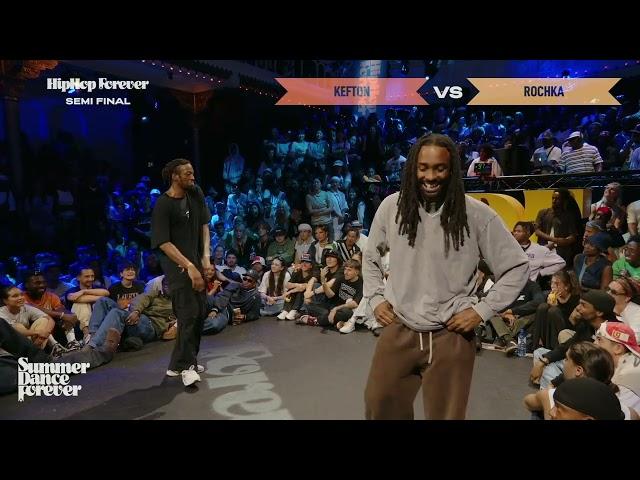 Kefton vs Rochka SEMI FINAL Hiphop Forever | Summer Dance Forever 2024