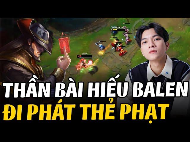 (LMHT) THẦN BÀI HIẾU BALEN TRỞ LẠI, ĐI PHÁT THẺ PHẠT CHO MẤY BẠN DÁM TRÒ HỀ TRƯỚC MẶT VÀ CÁI KẾT