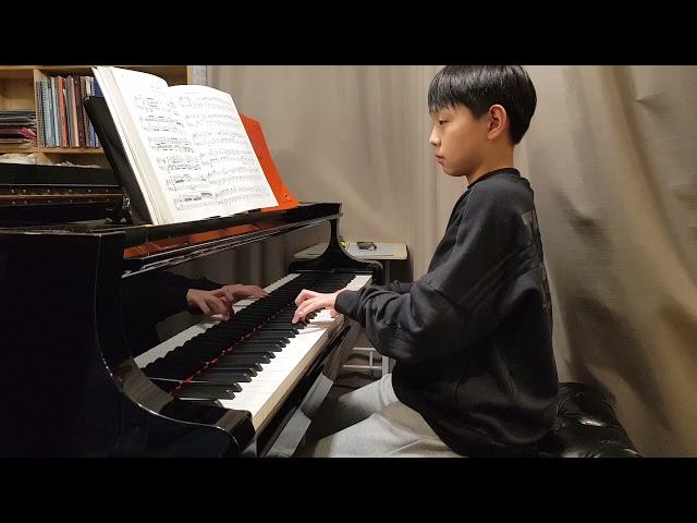 20211213 베토벤 8번 비창1악장 연습 이틀째