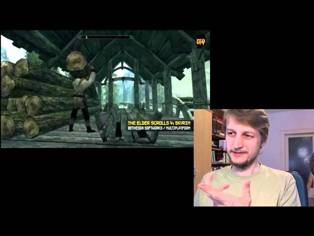 Commentary on Skyrim demo