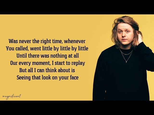 Lewis Capaldi - Before You Go (Lyrics)