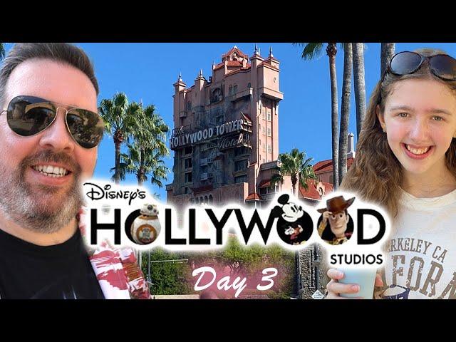 Disney World Vlog 2023 Day 3 Hollywood Studios Early Entry & Magic Kingdom | Disney Florida Sept '23