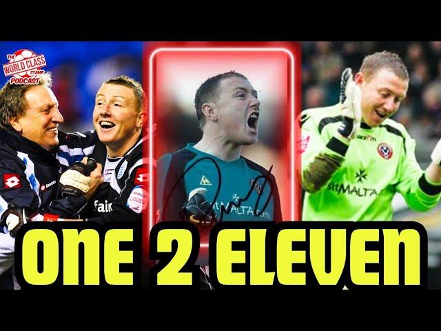 Ultimate XI and MANAGER With PADDY KENNY #one2eleven