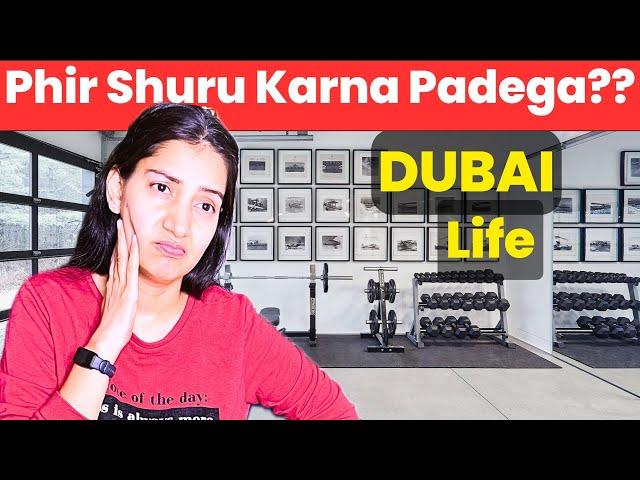 Ab yeh dobara nhi karna chahti main/ Dubai life Indian family in Dubai