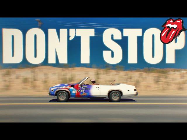 The Rolling Stones - Don't Stop (Official Lyric Video)