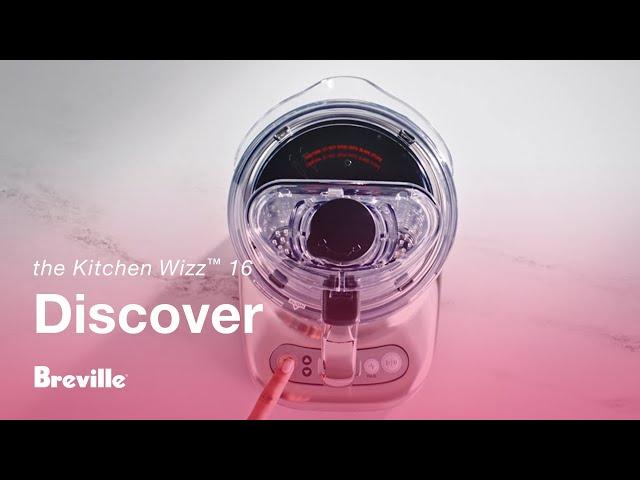 the Kitchen Wizz™ 16 | Achieve perfect precision every time | Breville AU