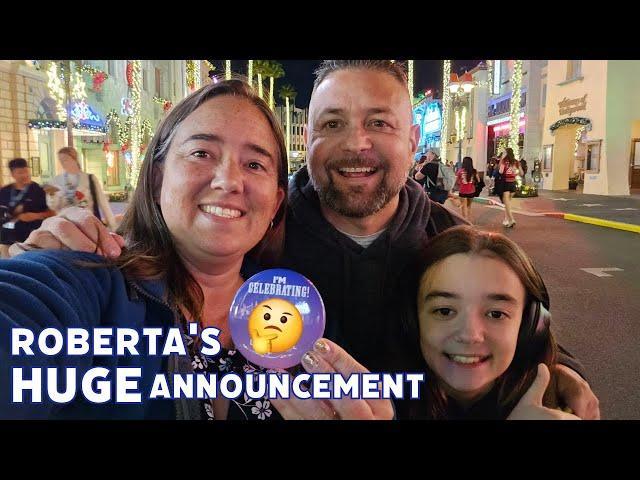 Roberta's HUGE Announcement As We Enjoy Dinner At Finnegan's Bar & Grill !