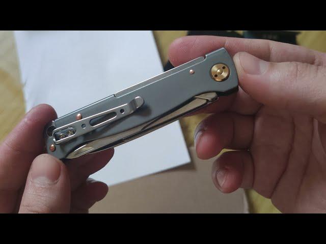 Review knife  Sanrenmu PT721 Partner