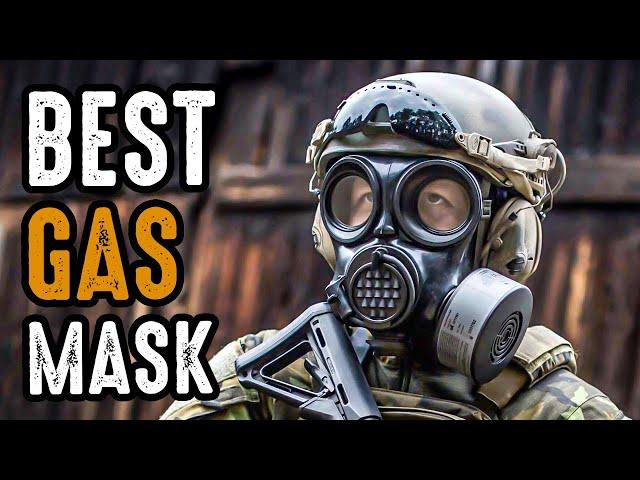 5 Best Military-Grade Gas Mask for Tactical & Survival