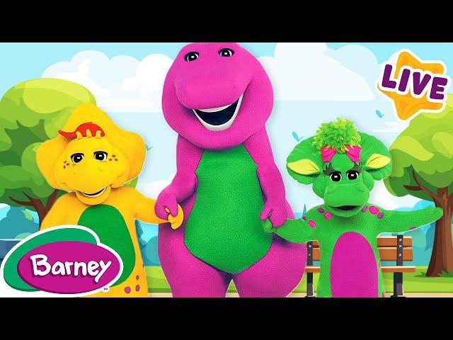 Hangout with Barney and Friends | Full Episodes LIVE | Barney the Dinosaur