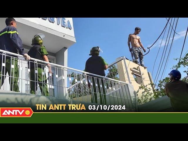 Tin tức an ninh trật tự nóng, thời sự Việt Nam mới nhất 24h trưa ngày 3/10 | ANTV