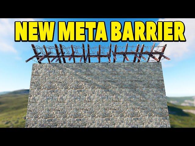 RUST - NEW META BARRIER BUILDING TIPS/TRICKS