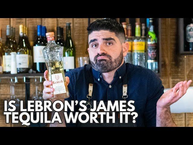 Lobos 1707 Tequila Review | Is Lebron James Tequila Worth it?