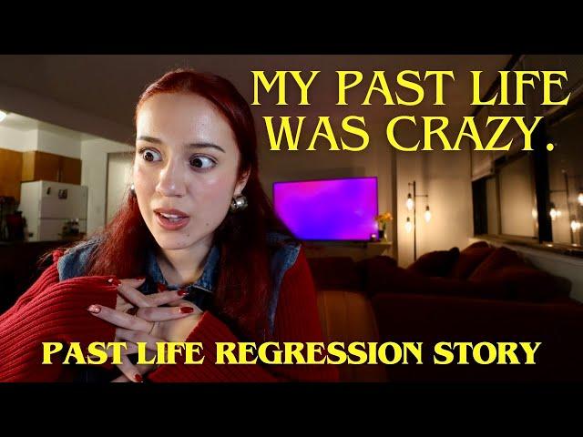 PAST LIFE REGRESSION (what to expect, MY STORY, & why you should do it too)