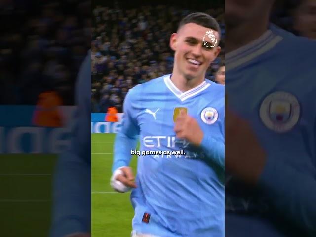 Phil Foden -  the best player this season?